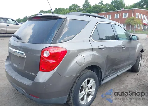 2010 Chevrolet Equinox Lt from USA, damaged, VIN 2CNALPEW1A6360920